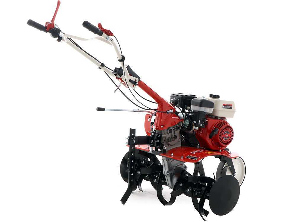 motobineuse geotech pgt680 fraise 85 cm transmission par courroie et chaîne moteur de 208 cc Motobineuse GeoTech PGT680 - fraise 85 cm - transmission par courroie et chaîne - moteur de 208 cc