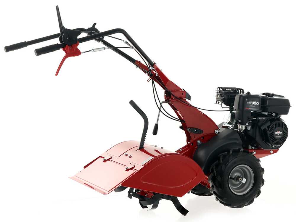 motoculteur à roues tracté eurosystems rtt 2 sr b&s cr950 Motoculteur à roues tracté Eurosystems RTT 2 SR - B&S CR950