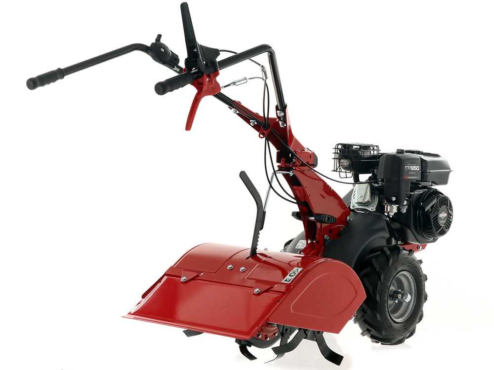 motoculteur à roues tracté eurosystems rtt 2 sr b&s cr950 Motoculteur à roues tracté Eurosystems RTT 2 SR - B&S CR950