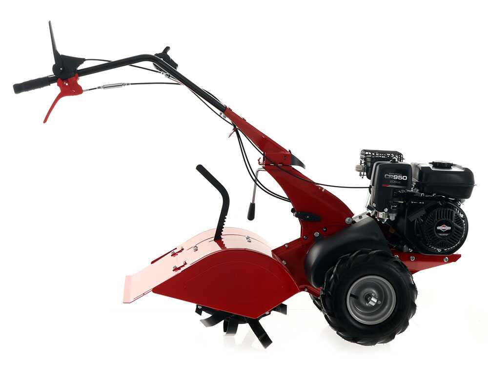 motoculteur à roues tracté eurosystems rtt 2 sr b&s cr950 Motoculteur à roues tracté Eurosystems RTT 2 SR - B&S CR950