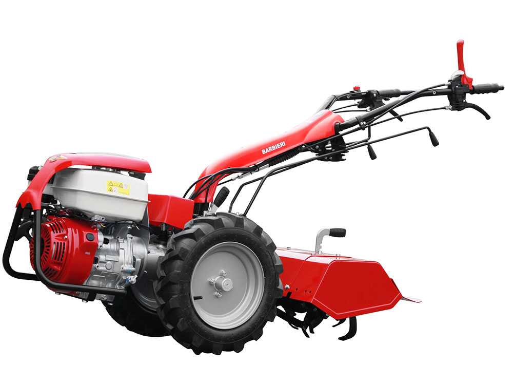 motoculteur barbieri flex 3+2 moteur honda gx270 Motoculteur Barbieri Flex 3+2 - Moteur Honda GX270