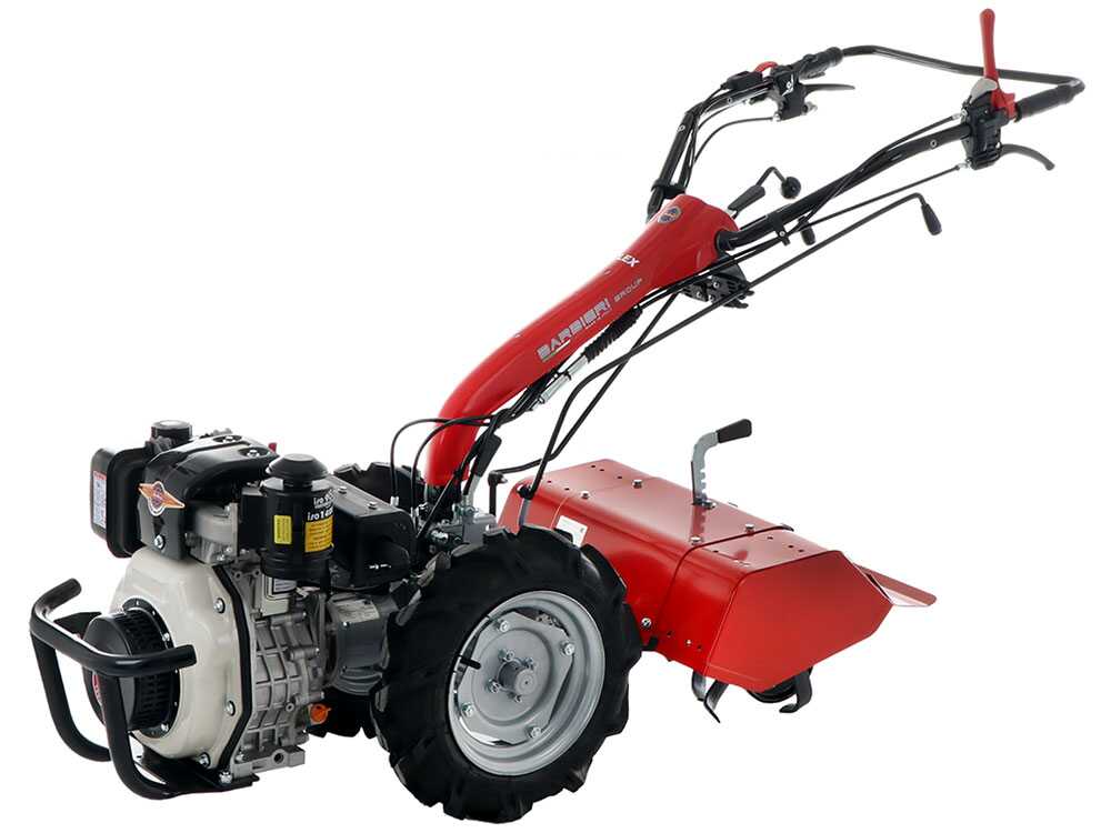 motoculteur diesel barbieri flex 3+2 moteur karma kd 70 Motoculteur Diesel Barbieri Flex 3+2 - Moteur Karma KD 70