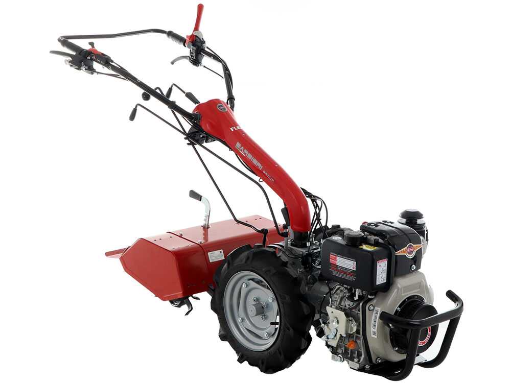 motoculteur diesel barbieri flex 3+2 moteur karma kd 70 Motoculteur Diesel Barbieri Flex 3+2 - Moteur Karma KD 70