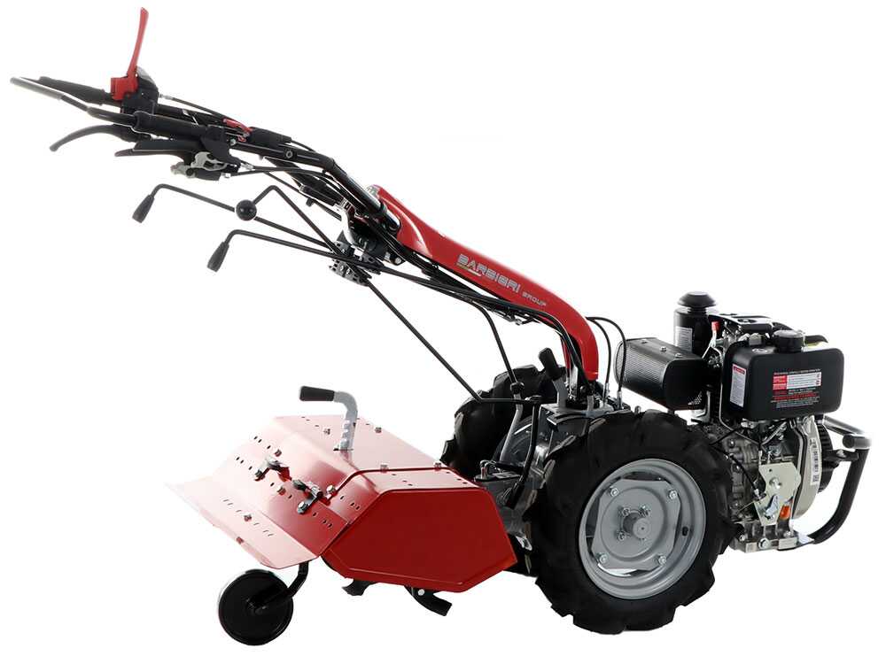 motoculteur diesel barbieri flex 3+2 moteur karma kd 70 Motoculteur Diesel Barbieri Flex 3+2 - Moteur Karma KD 70