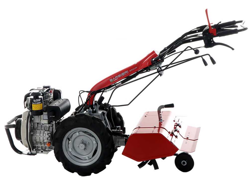 motoculteur diesel barbieri flex 3+2 moteur karma kd 70 Motoculteur Diesel Barbieri Flex 3+2 - Moteur Karma KD 70