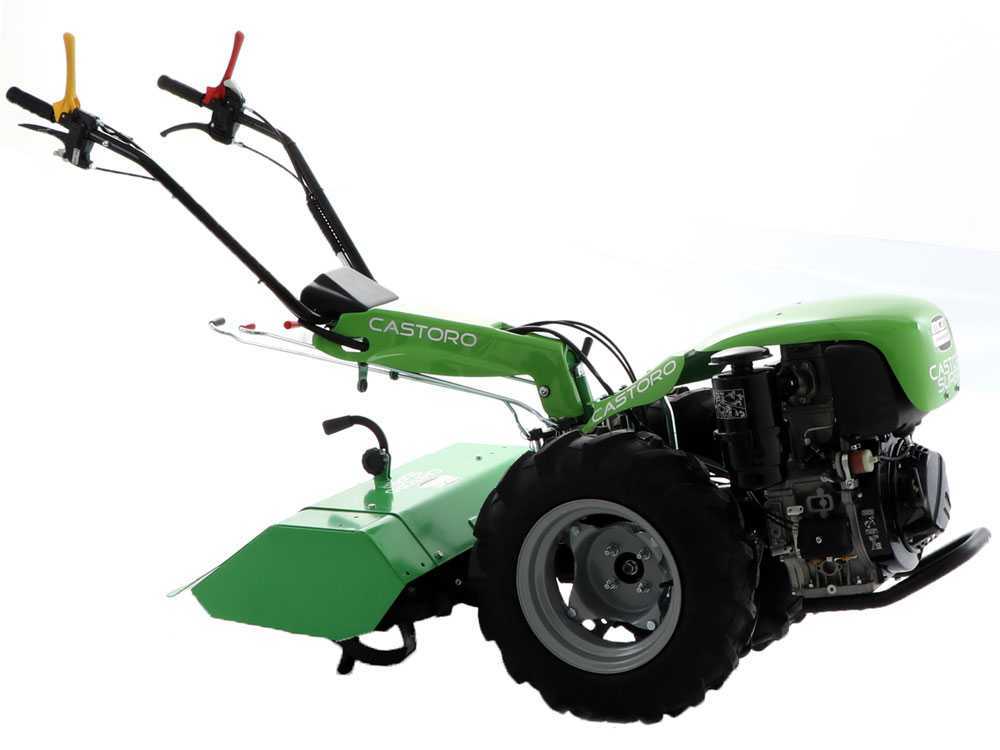 motoculteur diesel lampacrescia mgm castoro super moteur lombardini kohler démarrage électrique Motoculteur diesel Lampacrescia MGM Castoro Super - Moteur Lombardini Kohler - Démarrage électrique