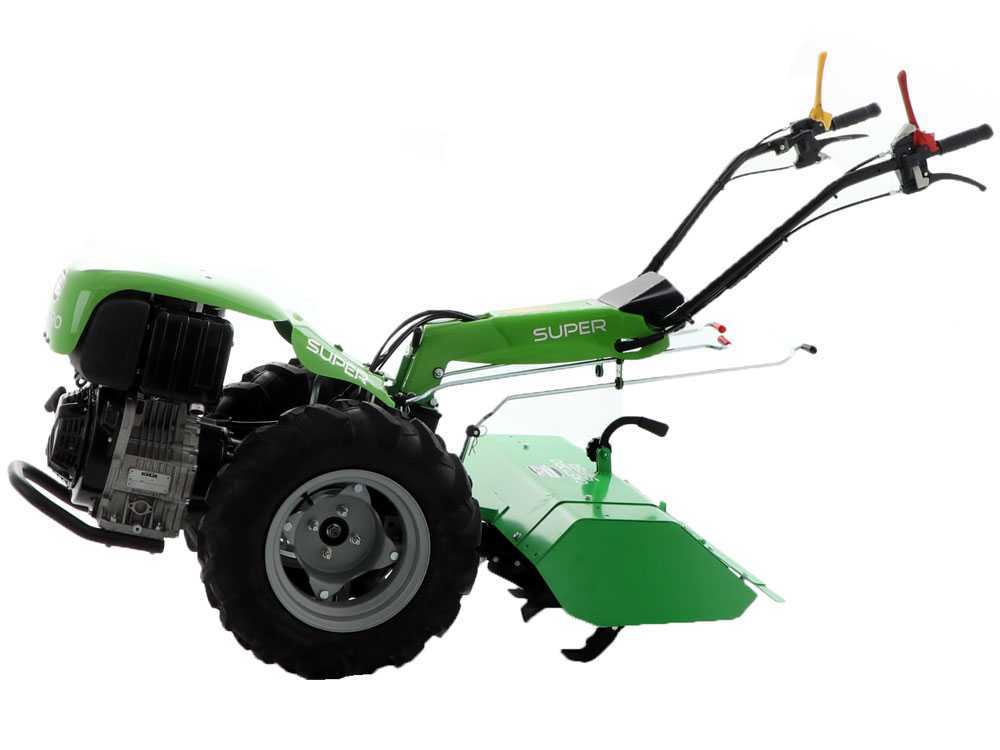 motoculteur diesel lampacrescia mgm castoro super moteur lombardini kohler démarrage électrique Motoculteur diesel Lampacrescia MGM Castoro Super - Moteur Lombardini Kohler - Démarrage électrique