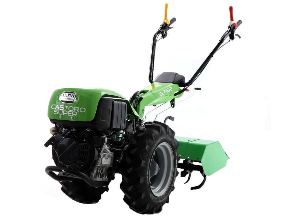 motoculteur diesel lampacrescia mgm castoro super moteur lombardini kohler démarrage électrique Motoculteur diesel Lampacrescia MGM Castoro Super - Moteur Lombardini Kohler - Démarrage électrique