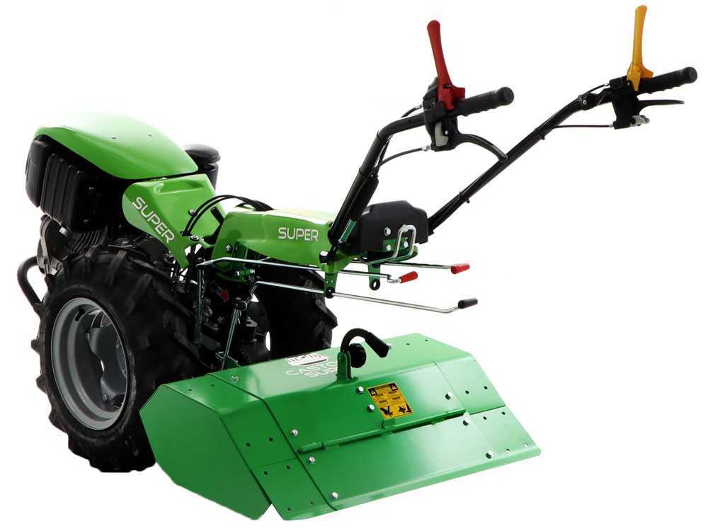 motoculteur diesel lampacrescia mgm castoro super moteur lombardini kohler Motoculteur diesel Lampacrescia MGM Castoro Super - Moteur Lombardini Kohler