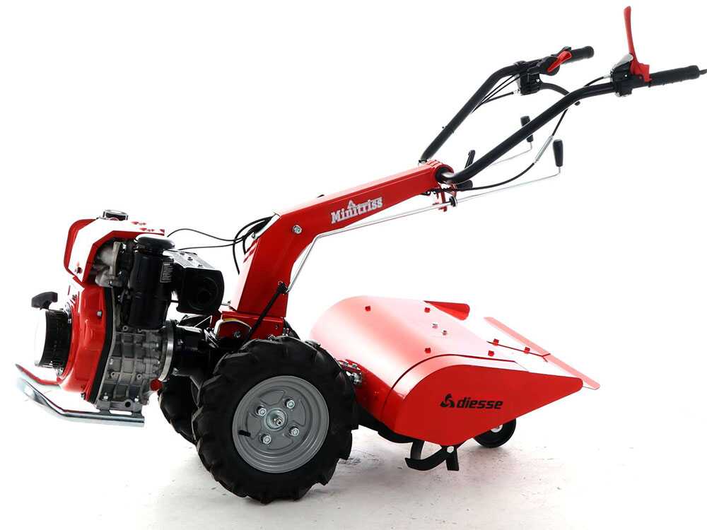motoculteur diesel medium diesse minitriss moteur vulcan v245 fraise de 64 cm Motoculteur diesel medium Diesse Minitriss - Moteur Vulcan V245 - Fraise de 64 cm