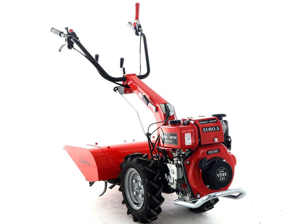 motoculteur diesel medium diesse minitriss moteur vulcan v245 fraise de 64 cm Motoculteur diesel medium Diesse Minitriss - Moteur Vulcan V245 - Fraise de 64 cm