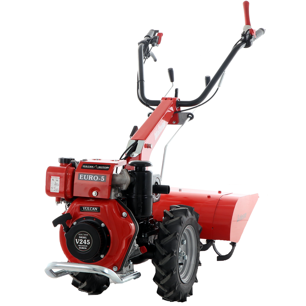 motoculteur diesel medium diesse minitriss moteur vulcan v245 fraise de 64 cm Motoculteur diesel medium Diesse Minitriss - Moteur Vulcan V245 - Fraise de 64 cm