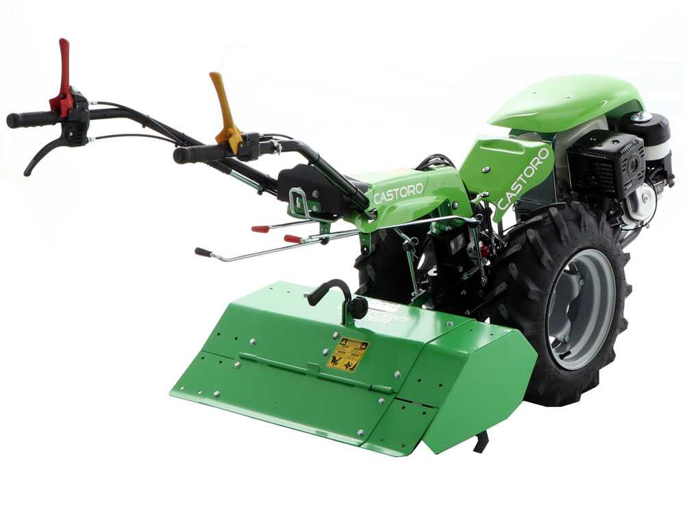 motoculteur lampacrescia mgm castoro super moteur honda gx390 Motoculteur Lampacrescia MGM Castoro Super - Moteur Honda GX390