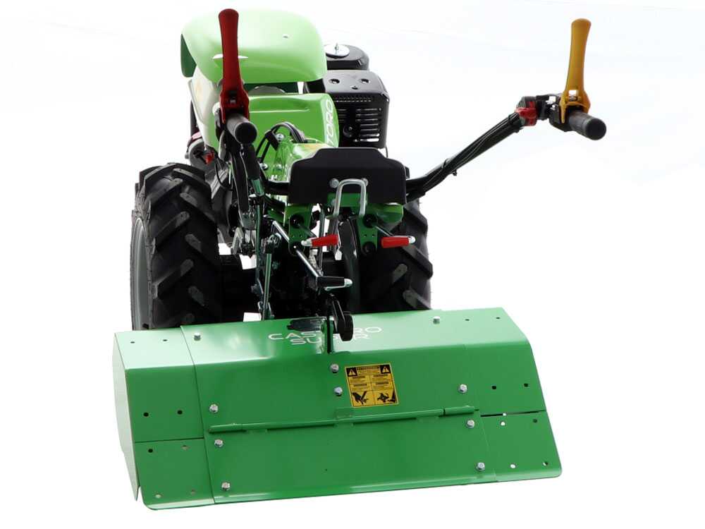 motoculteur lampacrescia mgm castoro super moteur honda gx390 Motoculteur Lampacrescia MGM Castoro Super - Moteur Honda GX390