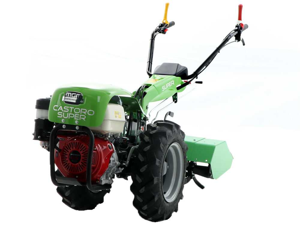 motoculteur lampacrescia mgm castoro super moteur honda gx390 Motoculteur Lampacrescia MGM Castoro Super - Moteur Honda GX390