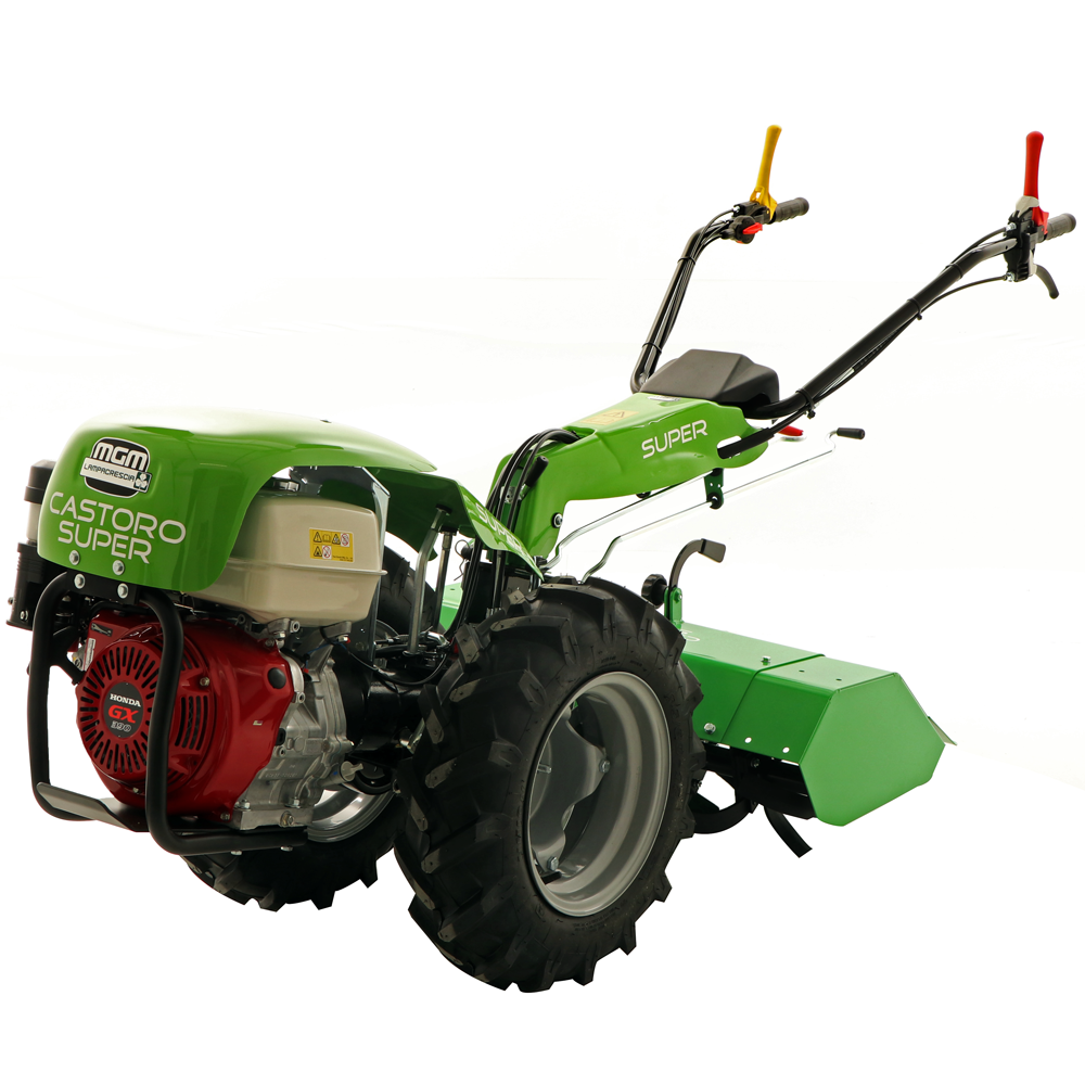 motoculteur lampacrescia mgm castoro super moteur honda gx390 Motoculteur Lampacrescia MGM Castoro Super - Moteur Honda GX390