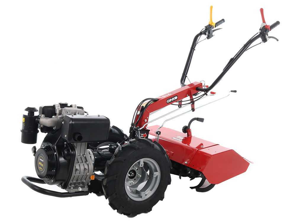 motoculteur série lourde professionnelle ginko r710 eko moteur loncin de 441cm3 Motoculteur série lourde professionnelle GINKO R710 EKO - Moteur Loncin de 441cm3