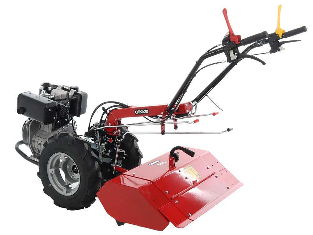 motoculteur série lourde professionnelle ginko r710 eko moteur loncin de 441cm3 Motoculteur série lourde professionnelle GINKO R710 EKO - Moteur Loncin de 441cm3
