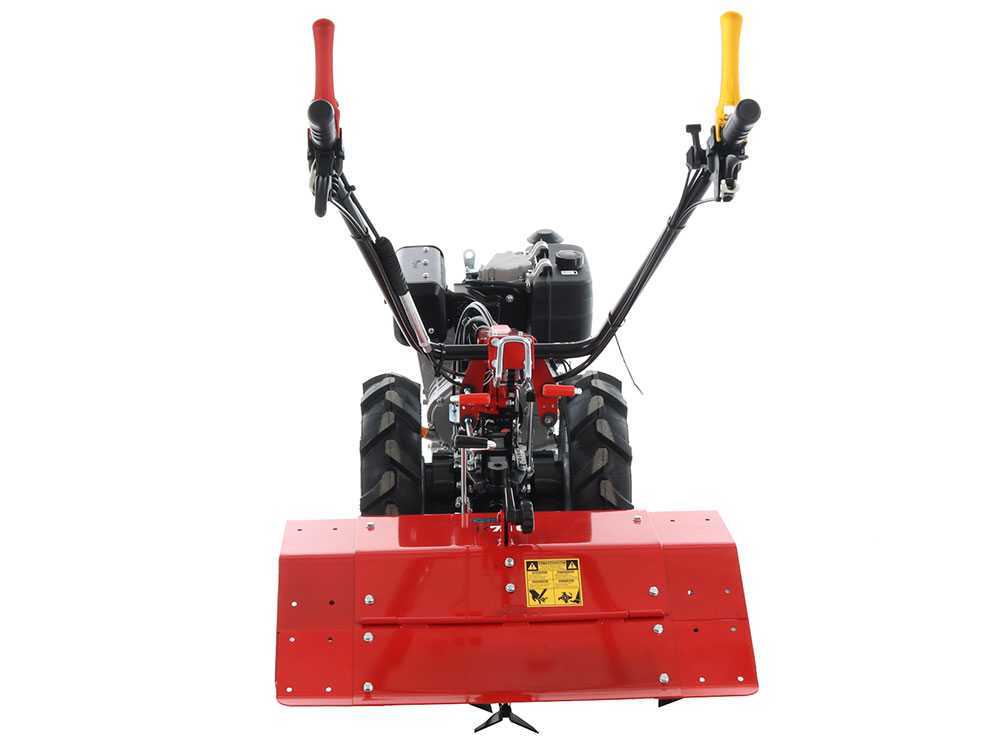 motoculteur série lourde professionnelle ginko r710 eko moteur loncin de 441cm3 Motoculteur série lourde professionnelle GINKO R710 EKO - Moteur Loncin de 441cm3