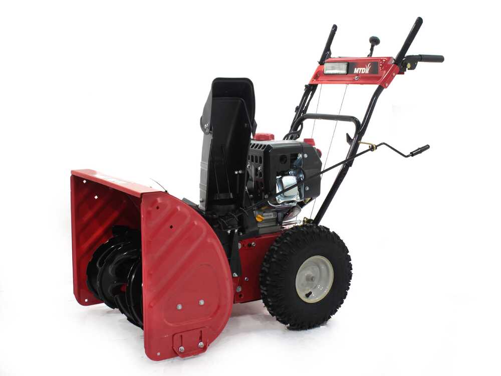 mtd me 61 fraise à neige thermique snowthorx 70 MTD ME 61 - Fraise à neige thermique - SnowThorX 70