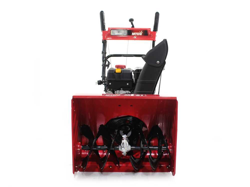 mtd me 61 fraise à neige thermique snowthorx 70 MTD ME 61 - Fraise à neige thermique - SnowThorX 70