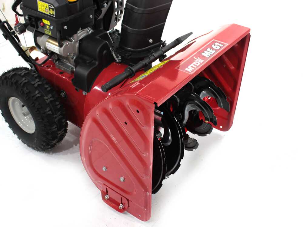mtd me 61 fraise à neige thermique snowthorx 70 MTD ME 61 - Fraise à neige thermique - SnowThorX 70