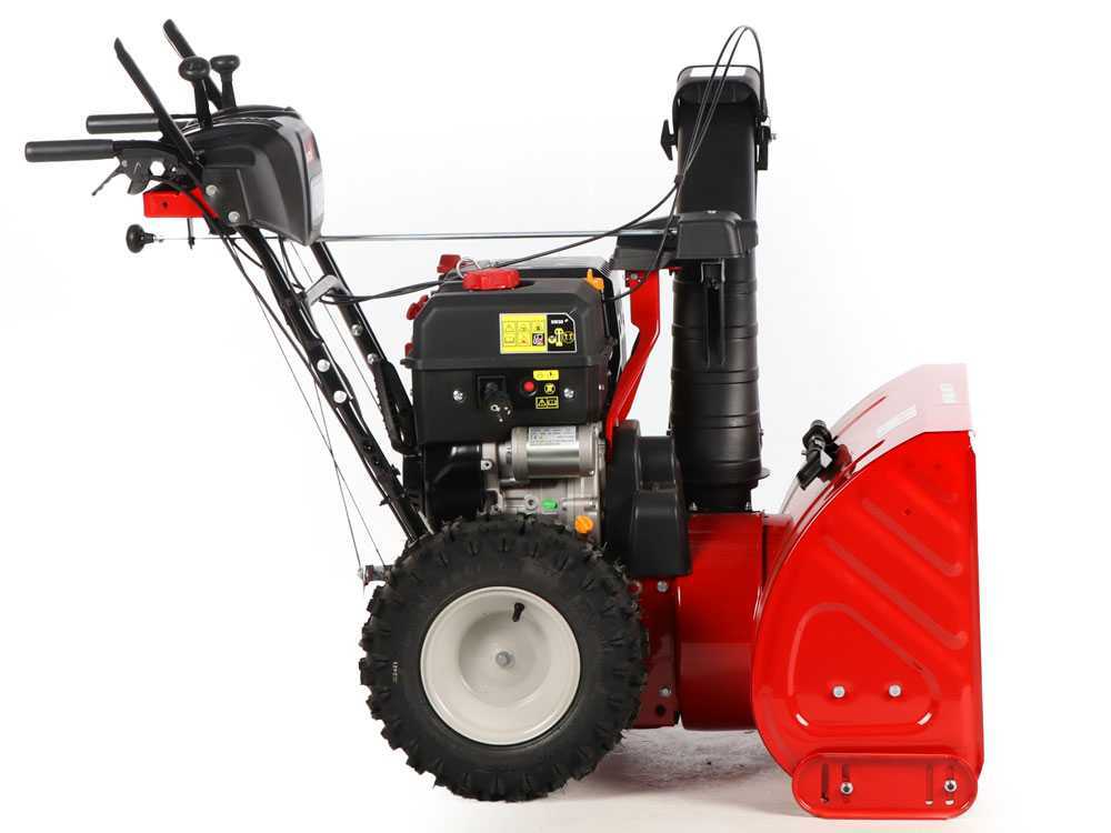 mtd optima me 76 fraise à neige thermique snowthorx 90 MTD OPTIMA ME 76 - Fraise à neige thermique - SnowThorX 90