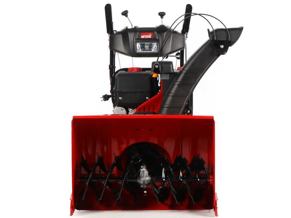 mtd optima me 76 fraise à neige thermique snowthorx 90 MTD OPTIMA ME 76 - Fraise à neige thermique - SnowThorX 90
