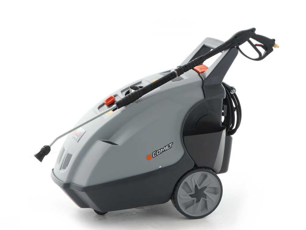nettoyeur haute pression à eau chaude comet scout 135 classic électrique monophasé à eau chaude Nettoyeur haute pression à eau chaude Comet Scout 135 Classic électrique monophasé à eau chaude