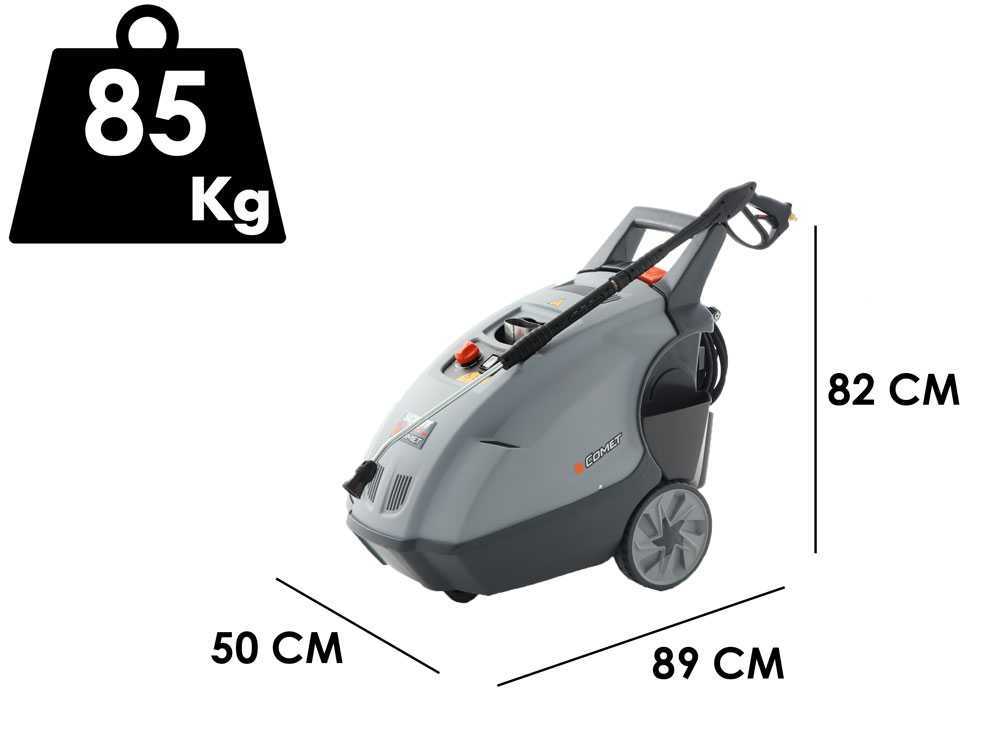 nettoyeur haute pression à eau chaude comet scout 135 classic électrique monophasé à eau chaude Nettoyeur haute pression à eau chaude Comet Scout 135 Classic électrique monophasé à eau chaude