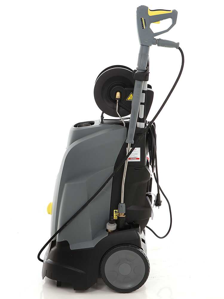 nettoyeur haute pression à eau chaude karcher pro hds 5/15 ux pompe en laiton enrouleur monophasé Nettoyeur haute pression à eau chaude Karcher Pro HDS 5/15 UX - pompe en laiton - enrouleur - monophasé