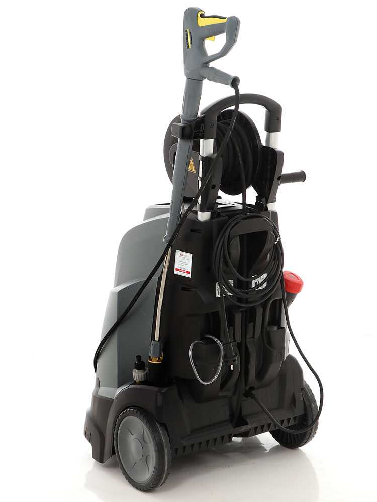 nettoyeur haute pression à eau chaude karcher pro hds 5/15 ux pompe en laiton enrouleur monophasé Nettoyeur haute pression à eau chaude Karcher Pro HDS 5/15 UX - pompe en laiton - enrouleur - monophasé