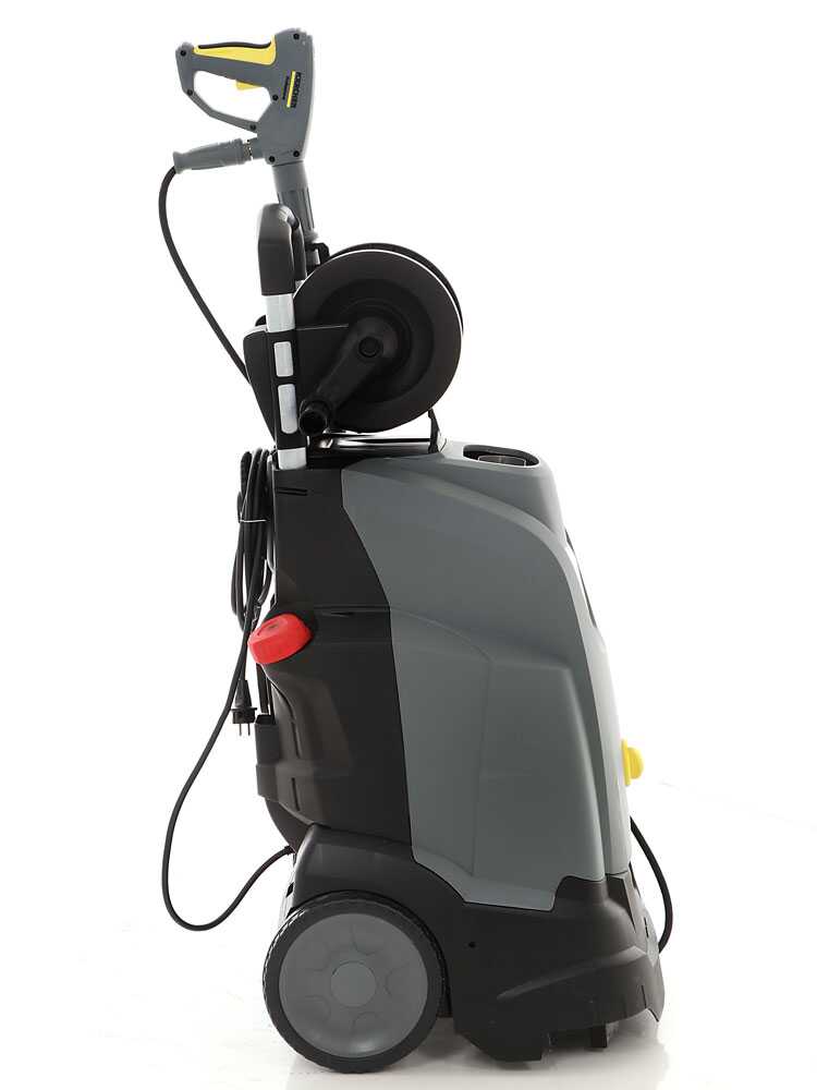nettoyeur haute pression à eau chaude karcher pro hds 5/15 ux pompe en laiton enrouleur monophasé Nettoyeur haute pression à eau chaude Karcher Pro HDS 5/15 UX - pompe en laiton - enrouleur - monophasé