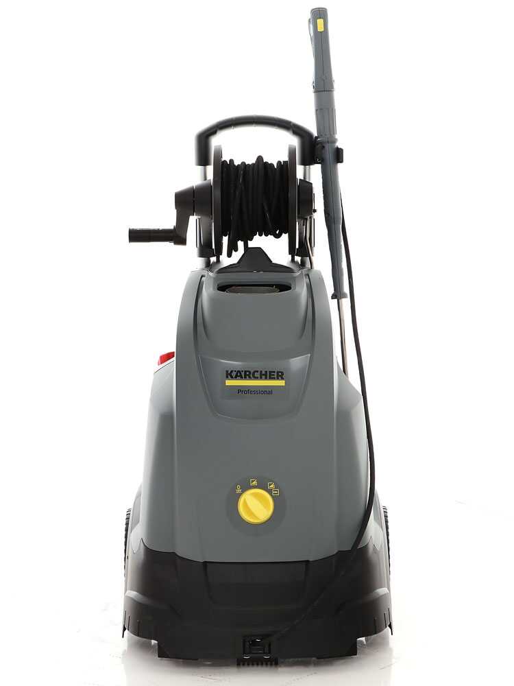 nettoyeur haute pression à eau chaude karcher pro hds 5/15 ux pompe en laiton enrouleur monophasé Nettoyeur haute pression à eau chaude Karcher Pro HDS 5/15 UX - pompe en laiton - enrouleur - monophasé