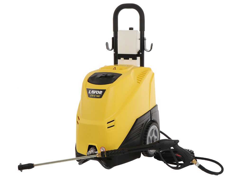 nettoyeur haute pression à eau chaude lavor xtr r 1007 électrique monophasé à eau chaude Nettoyeur haute pression à eau chaude Lavor XTR-R 1007 électrique monophasé à eau chaude