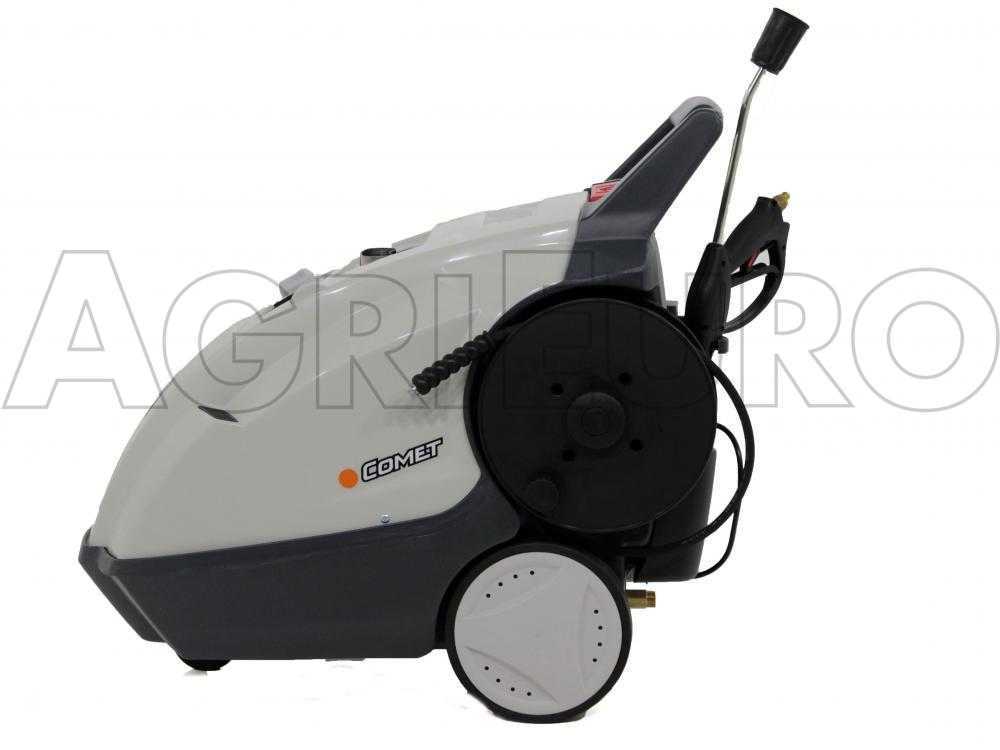nettoyeur haute pression comet scout 150 extra à eau chaude, semi professionnel Nettoyeur haute pression Comet Scout 150 Extra à eau chaude, semi-professionnel