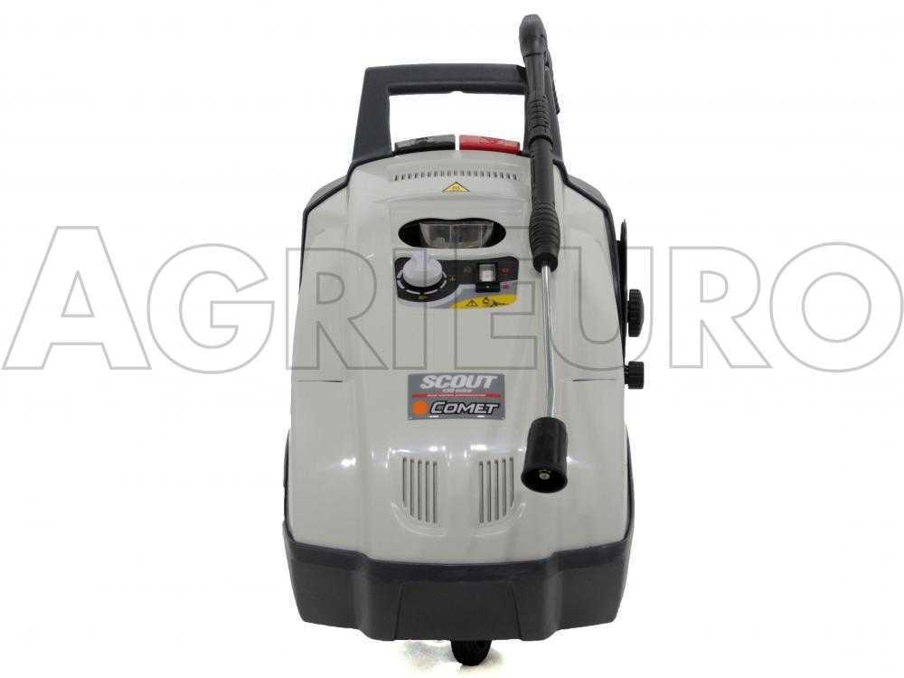 nettoyeur haute pression comet scout 150 extra à eau chaude, semi professionnel Nettoyeur haute pression Comet Scout 150 Extra à eau chaude, semi-professionnel