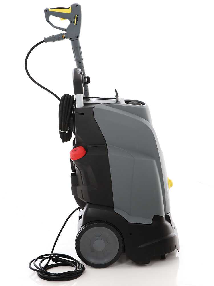 nettoyeur haute pression eau chaude karcher pro hds 5/11 u monophasé pompe en laiton design vertical Nettoyeur haute pression eau chaude Karcher Pro HDS 5/11 U monophasé - pompe en laiton - design vertical