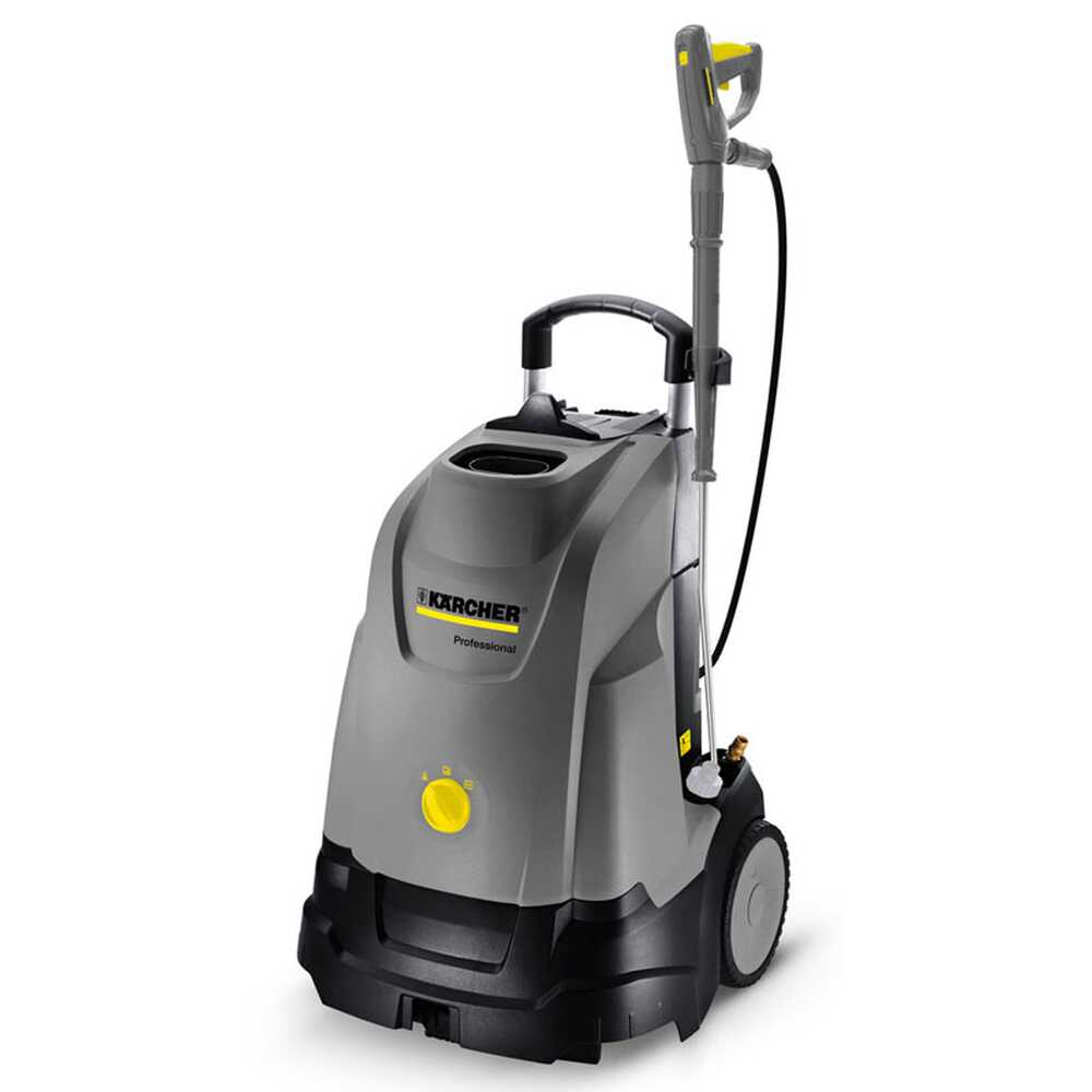 nettoyeur haute pression eau chaude karcher pro hds 5/11 u monophasé pompe en laiton design vertical Nettoyeur haute pression eau chaude Karcher Pro HDS 5/11 U monophasé - pompe en laiton - design vertical