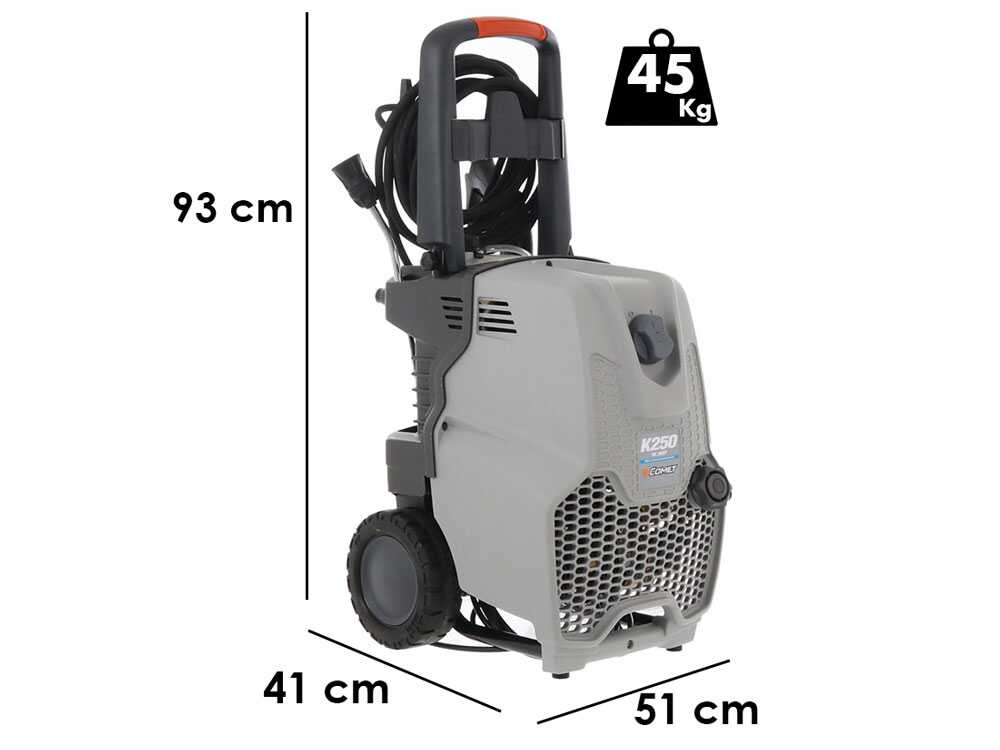 nettoyeur haute pression k 250 13/190 tsr classic pression max 190 bars Nettoyeur haute pression K 250 13/190 TSR Classic - Pression max 190 bars