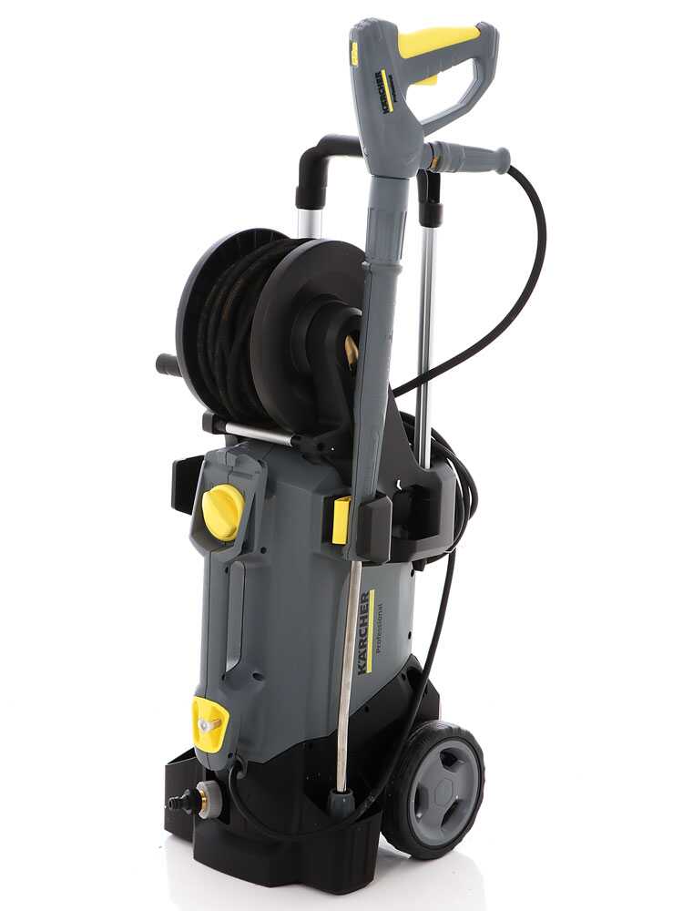 nettoyeur haute pression karcher pro hd 5/15 cx plus électrique à eau froide 200 bars max enrouleur Nettoyeur haute pression Karcher Pro HD 5/15 CX Plus électrique à eau froide - 200 bars max - enrouleur