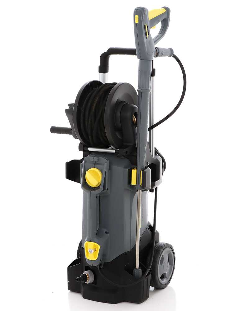 nettoyeur haute pression karcher pro hd 5/15 cx plus électrique à eau froide 200 bars max enrouleur Nettoyeur haute pression Karcher Pro HD 5/15 CX Plus électrique à eau froide - 200 bars max - enrouleur