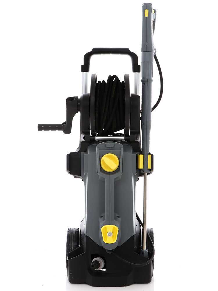 nettoyeur haute pression karcher pro hd 5/15 cx plus électrique à eau froide 200 bars max enrouleur Nettoyeur haute pression Karcher Pro HD 5/15 CX Plus électrique à eau froide - 200 bars max - enrouleur