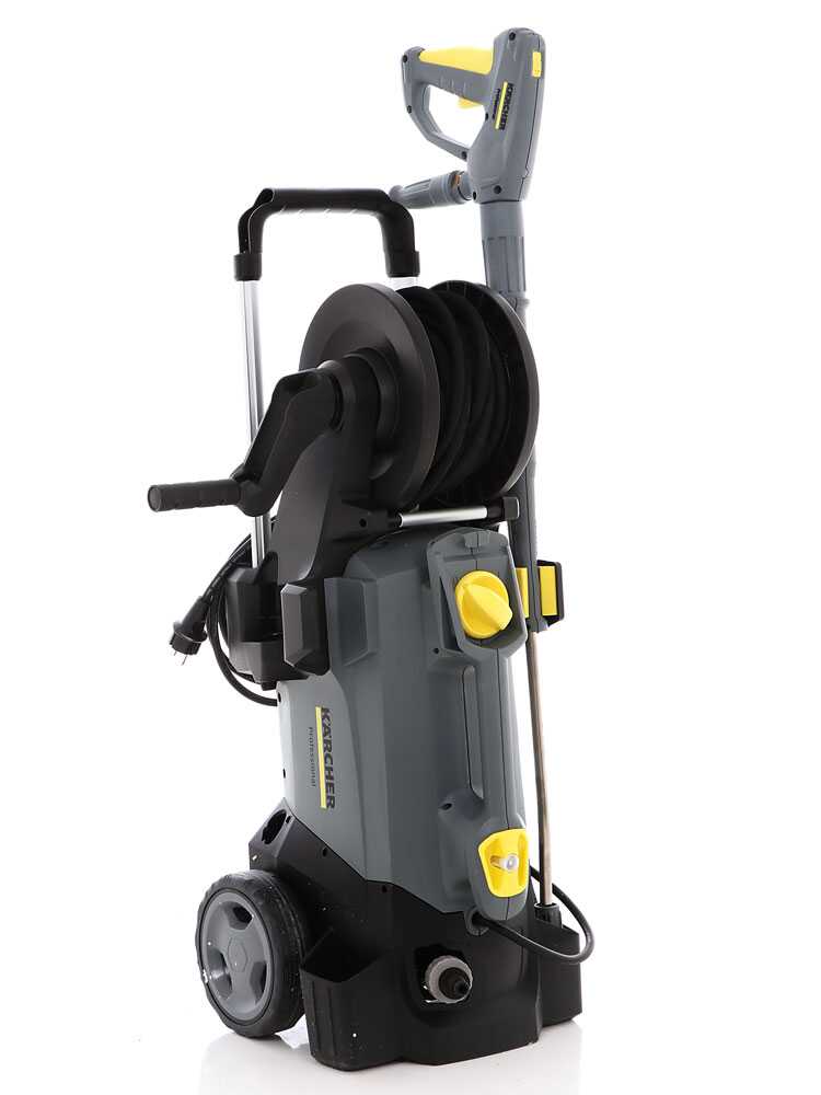 nettoyeur haute pression karcher pro hd 5/15 cx plus électrique à eau froide 200 bars max enrouleur Nettoyeur haute pression Karcher Pro HD 5/15 CX Plus électrique à eau froide - 200 bars max - enrouleur