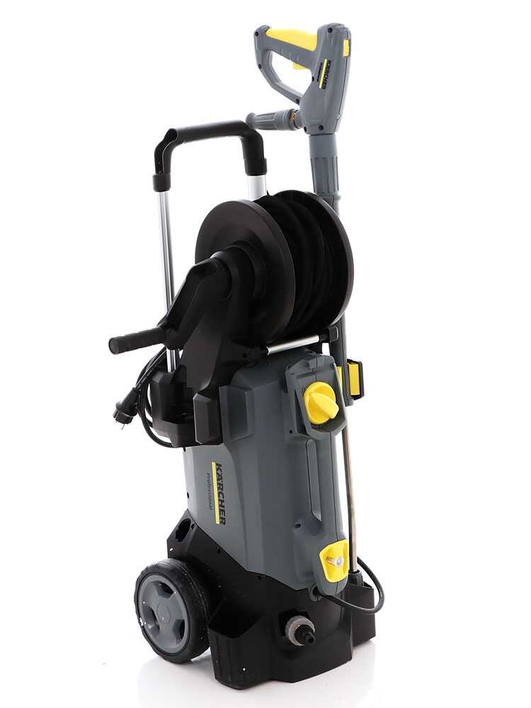 nettoyeur haute pression karcher pro hd 5/15 cx plus électrique à eau froide 200 bars max enrouleur Nettoyeur haute pression Karcher Pro HD 5/15 CX Plus électrique à eau froide - 200 bars max - enrouleur