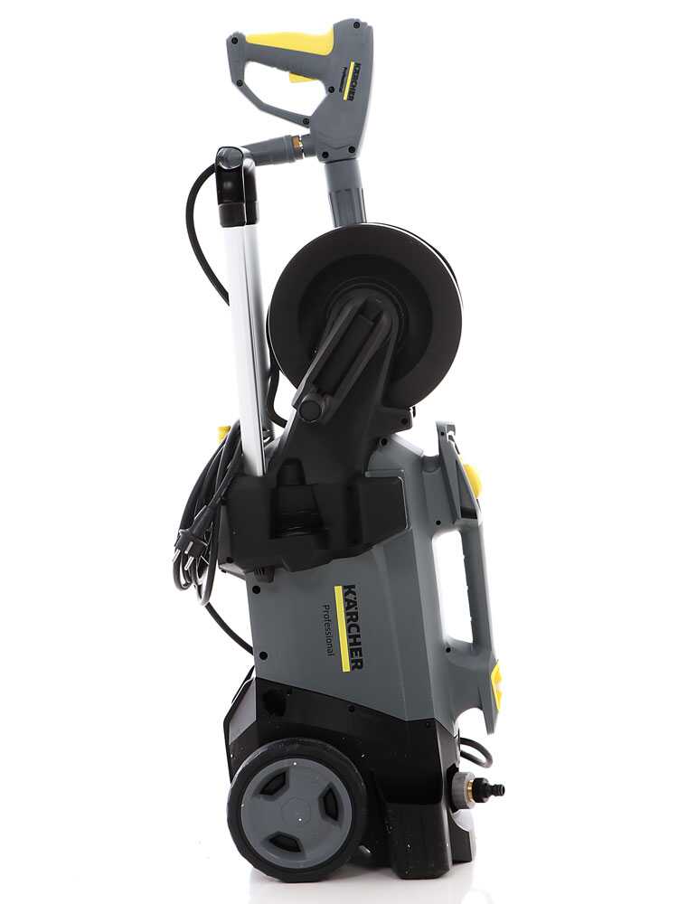 nettoyeur haute pression karcher pro hd 5/15 cx plus électrique à eau froide 200 bars max enrouleur Nettoyeur haute pression Karcher Pro HD 5/15 CX Plus électrique à eau froide - 200 bars max - enrouleur
