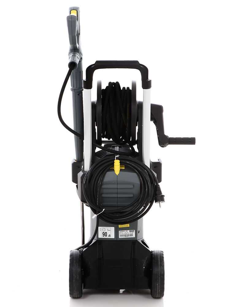 nettoyeur haute pression karcher pro hd 5/15 cx plus électrique à eau froide 200 bars max enrouleur Nettoyeur haute pression Karcher Pro HD 5/15 CX Plus électrique à eau froide - 200 bars max - enrouleur