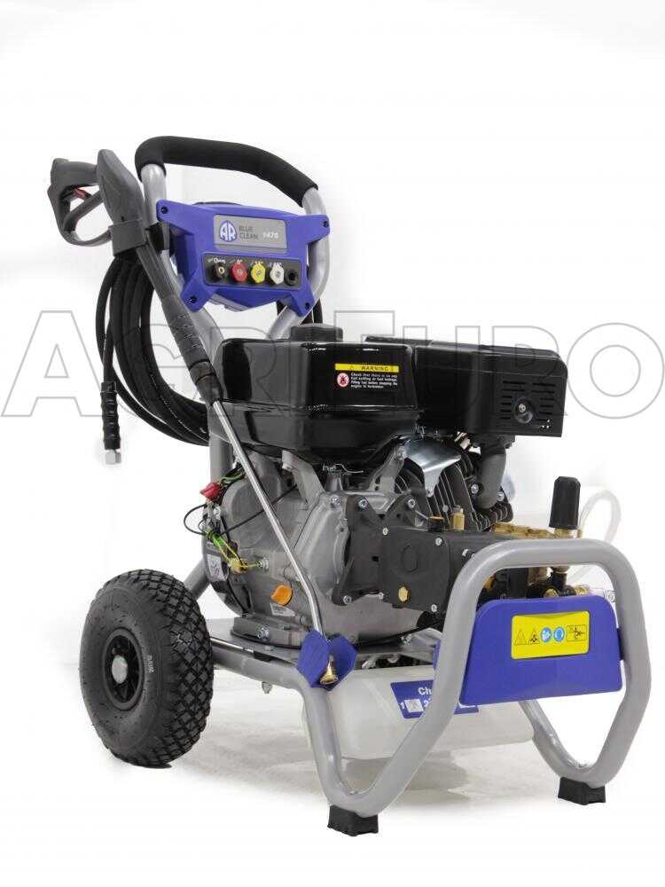 nettoyeur haute pression thermique annovi & reverberi ar 1475 avec moteur g390f à essence Nettoyeur haute pression thermique Annovi & Reverberi AR 1475 avec moteur G390F à essence