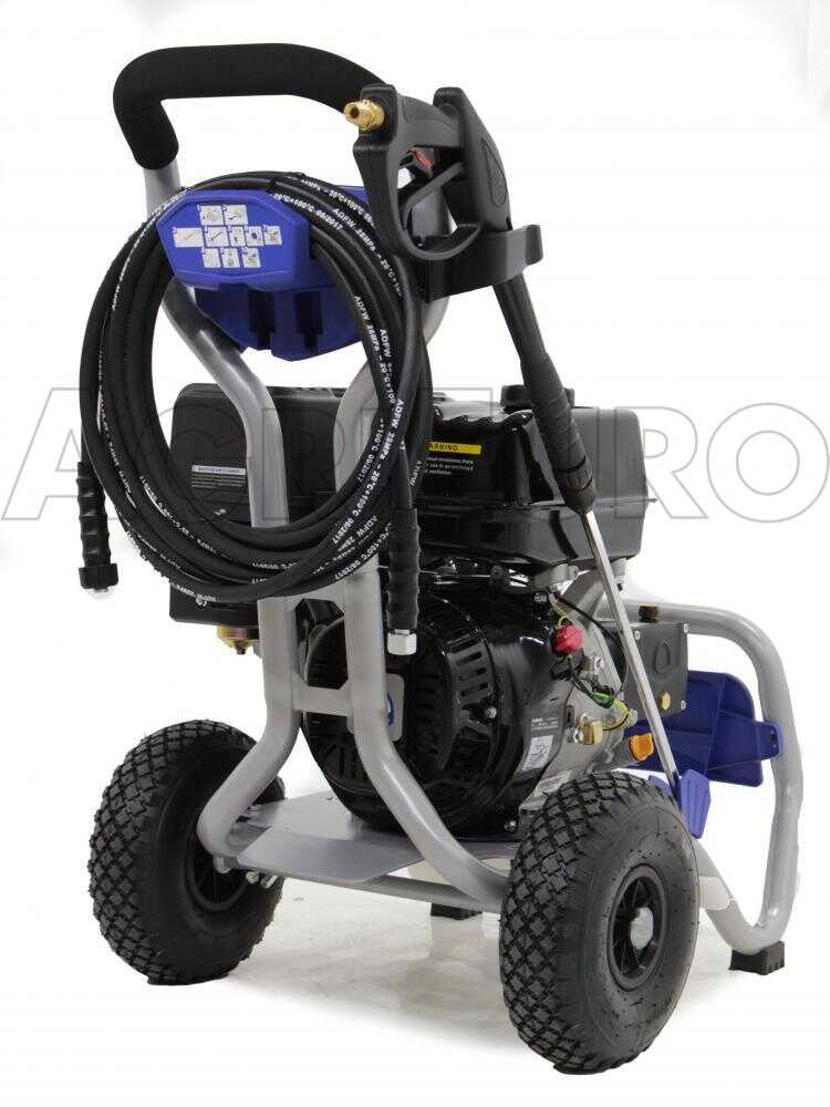 nettoyeur haute pression thermique annovi & reverberi ar 1475 avec moteur g390f à essence Nettoyeur haute pression thermique Annovi & Reverberi AR 1475 avec moteur G390F à essence