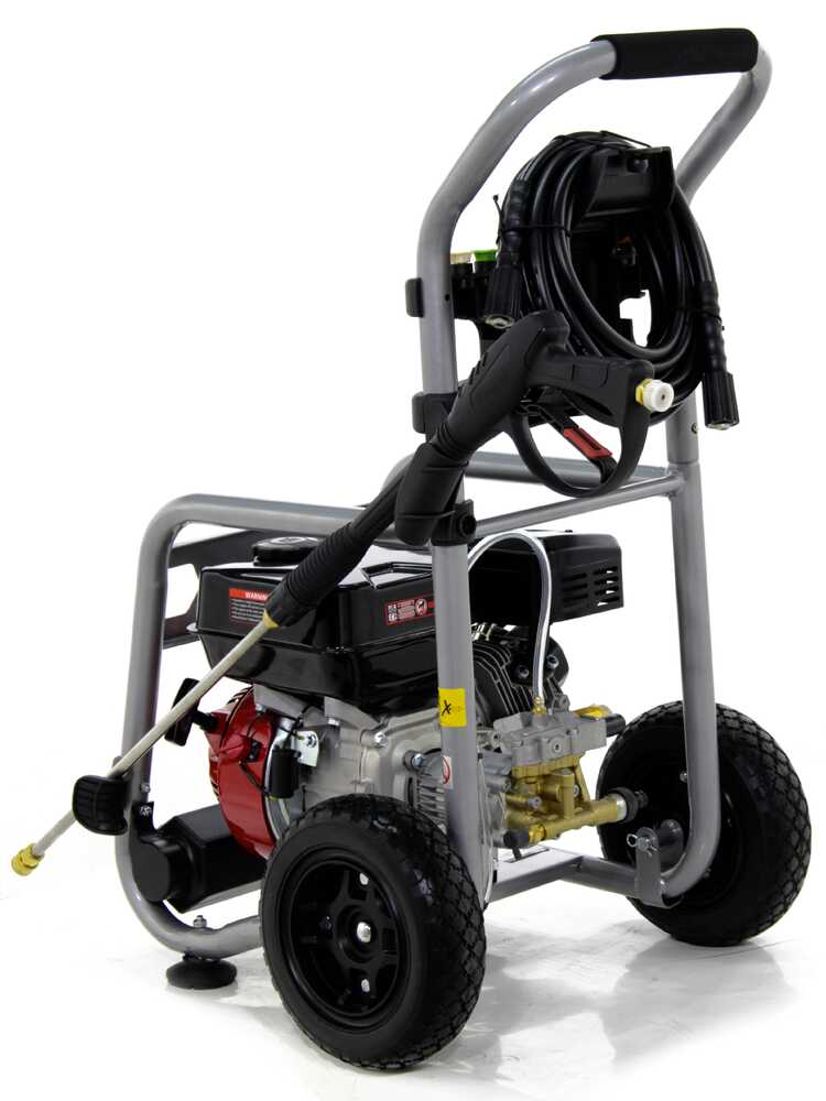 nettoyeur haute pression thermique geotech gpw 10/210 b moteur à essence de 208cc et 7 hp 233 bars Nettoyeur haute pression thermique GeoTech GPW 10/210 B - moteur à essence de 208cc et 7 HP - 233 bars